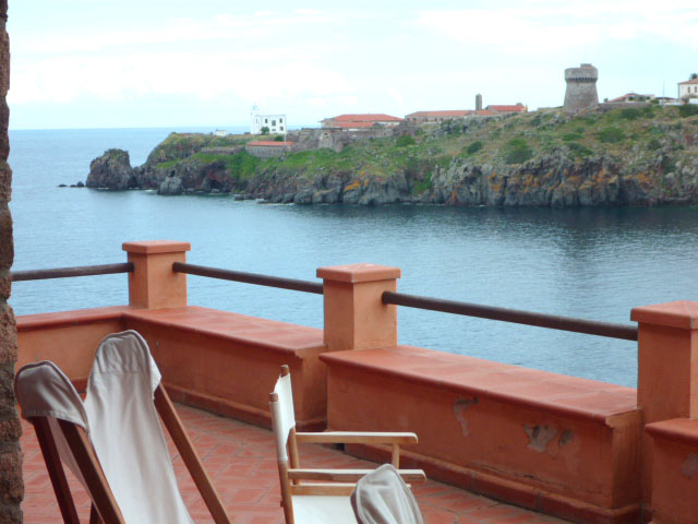 Isola di Capraia: Le Case al Porto