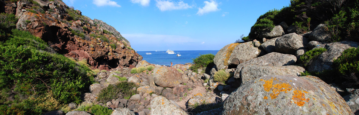 Isola di Capraia: Cala del Ceppo