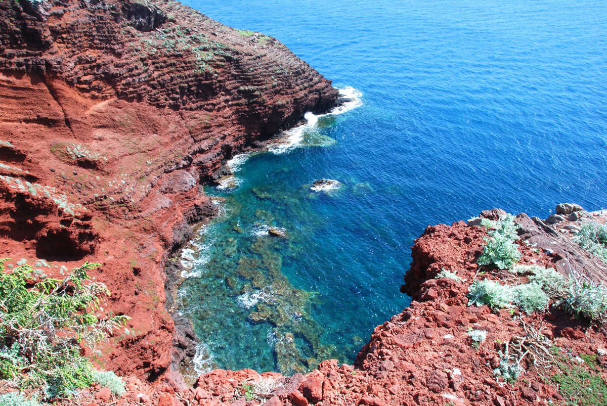 Isola di Capraia: Cala Rossa