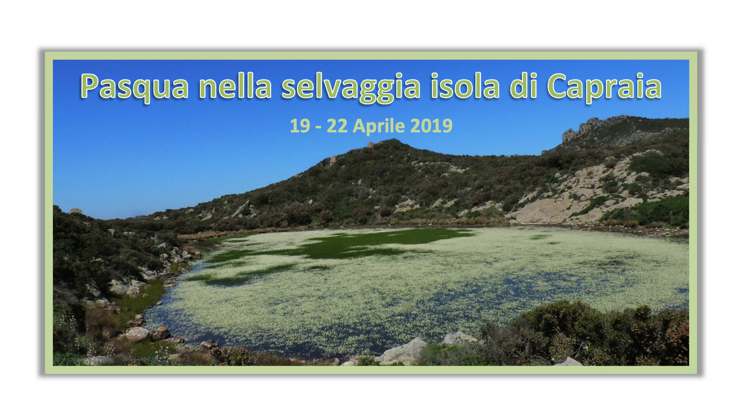 Isola di Capraia Isola di Capraia