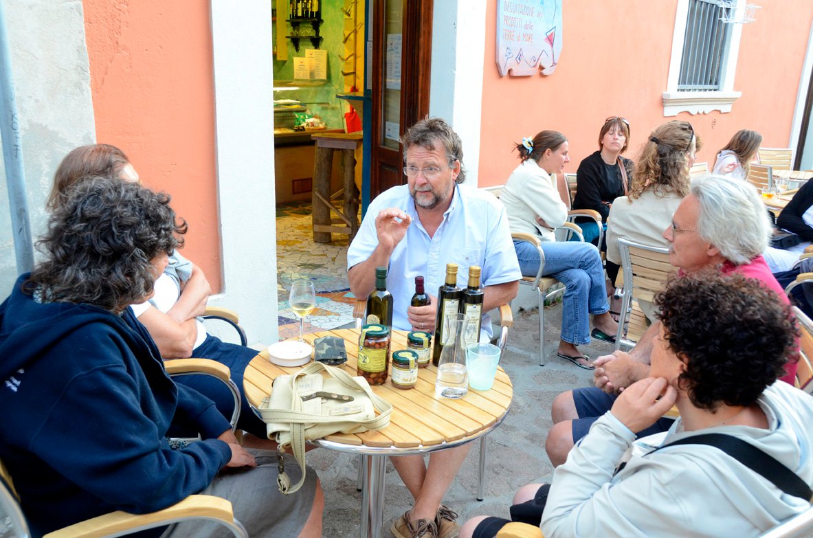 Isola di Capraia: La Chiarantjna