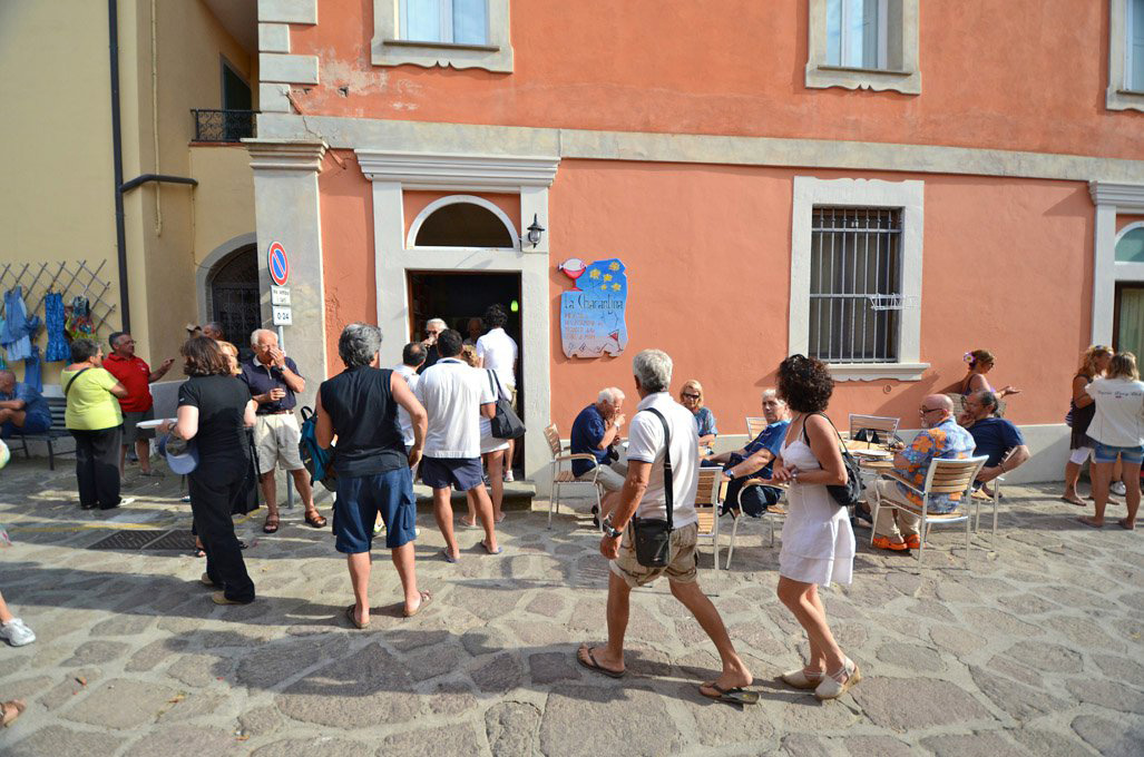Isola di Capraia: La Chiarantjna