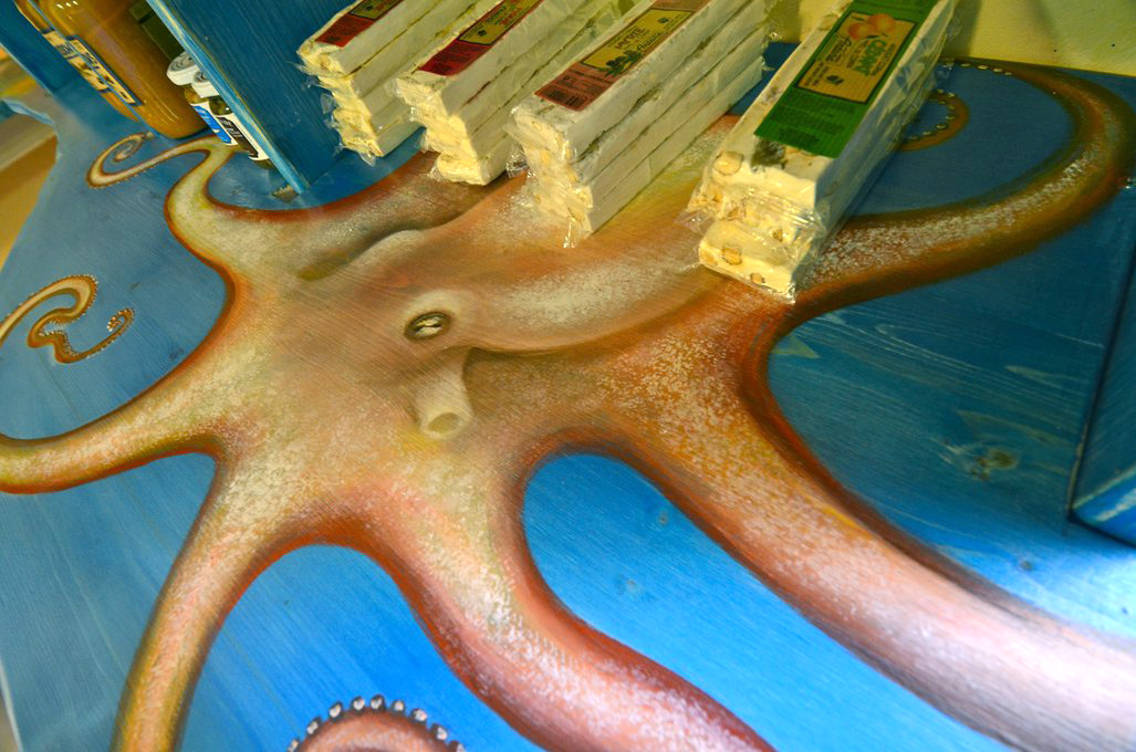 Isola di Capraia: La Chiarantjna