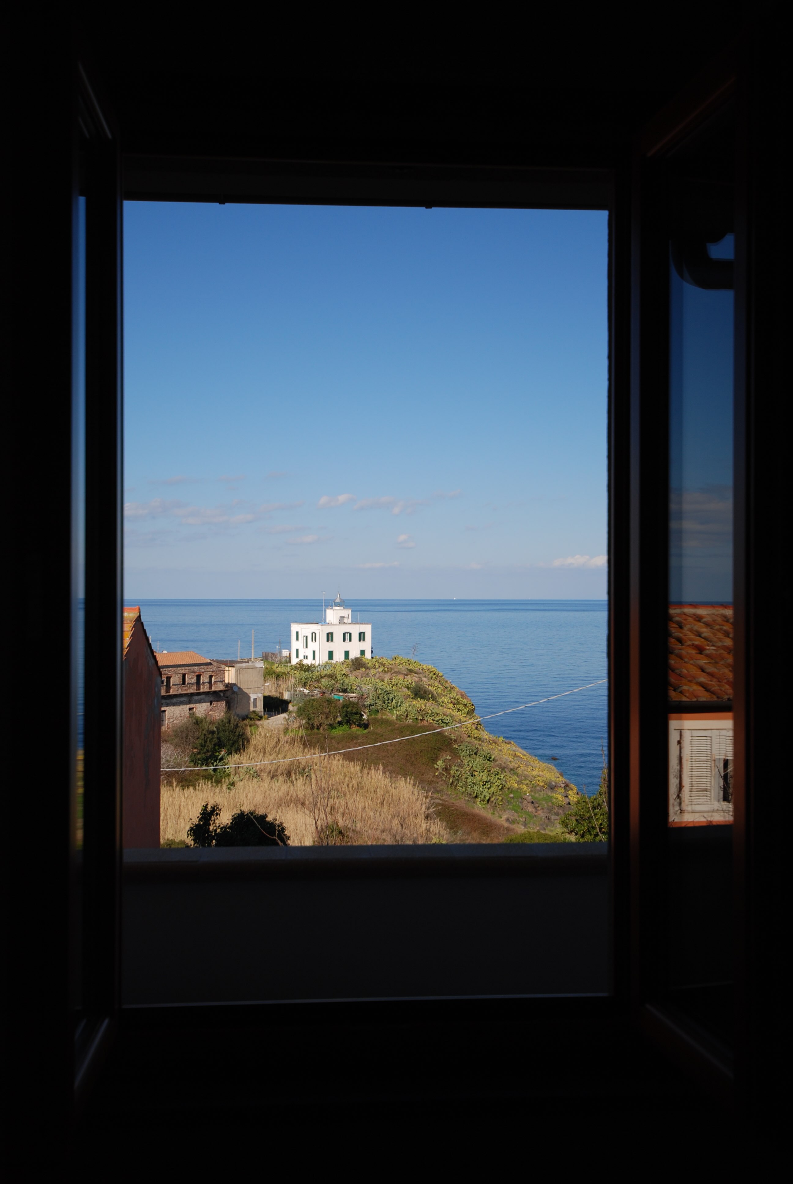 Isola di Capraia: Le Case in Paese