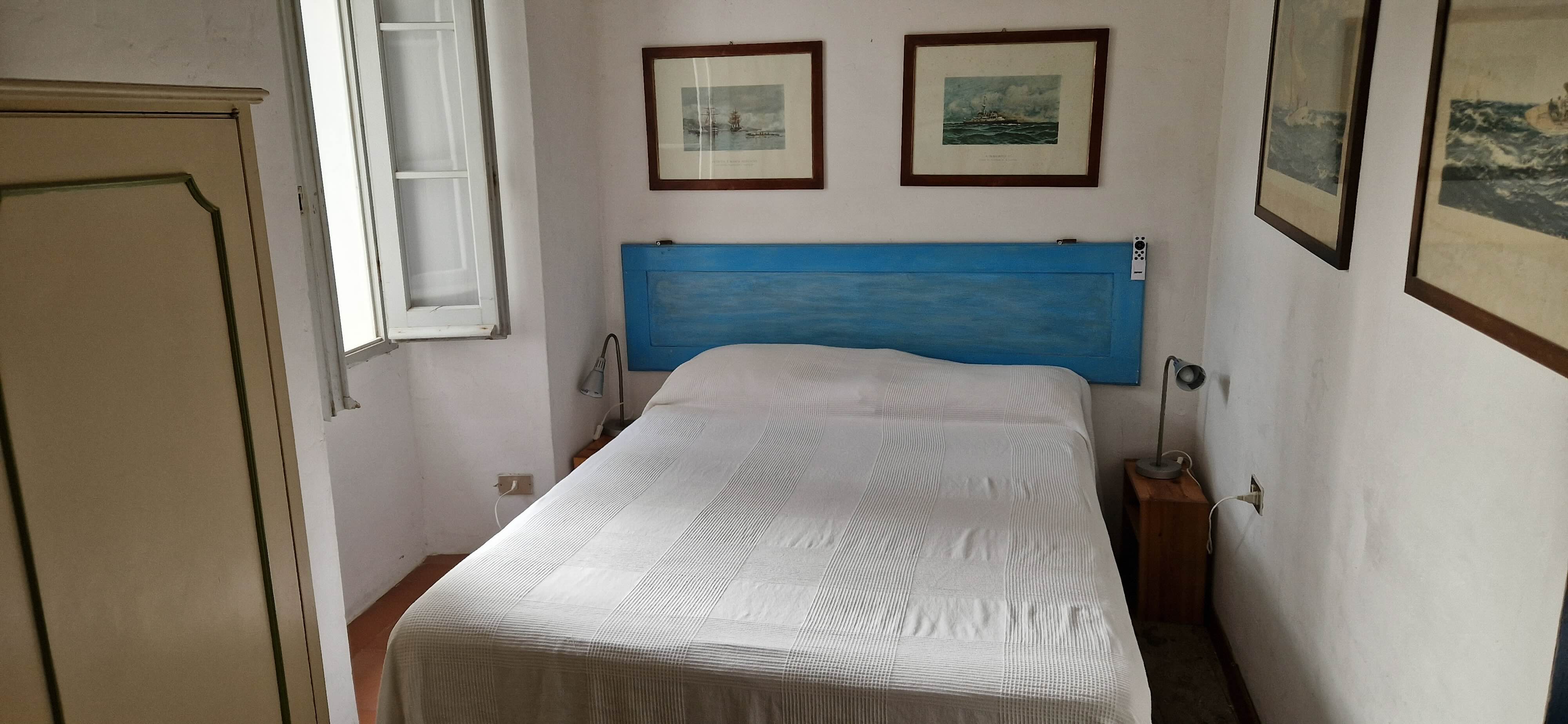 Isola di Capraia: Le Case in Paese