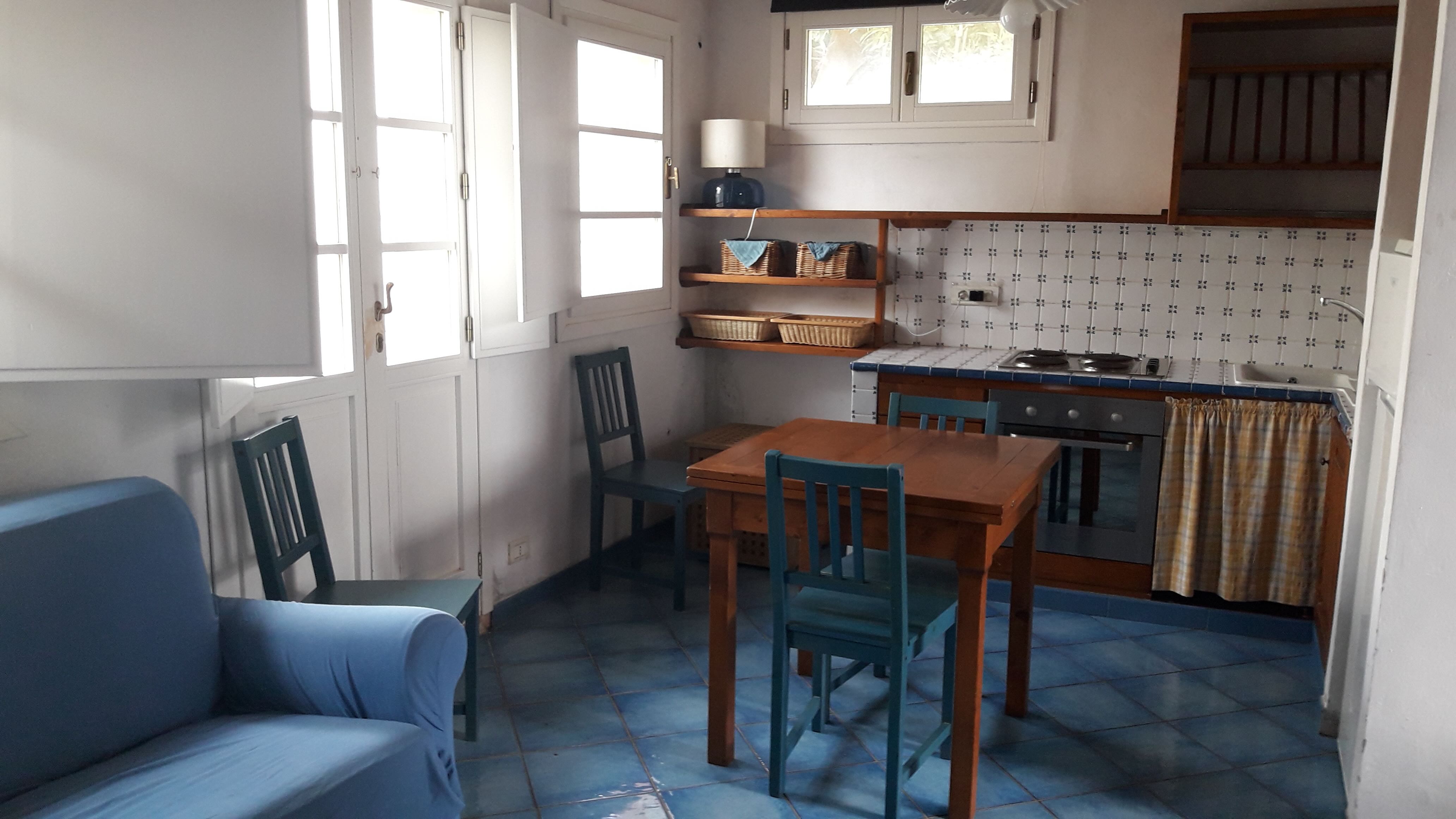 Isola di Capraia: Le Case in Paese