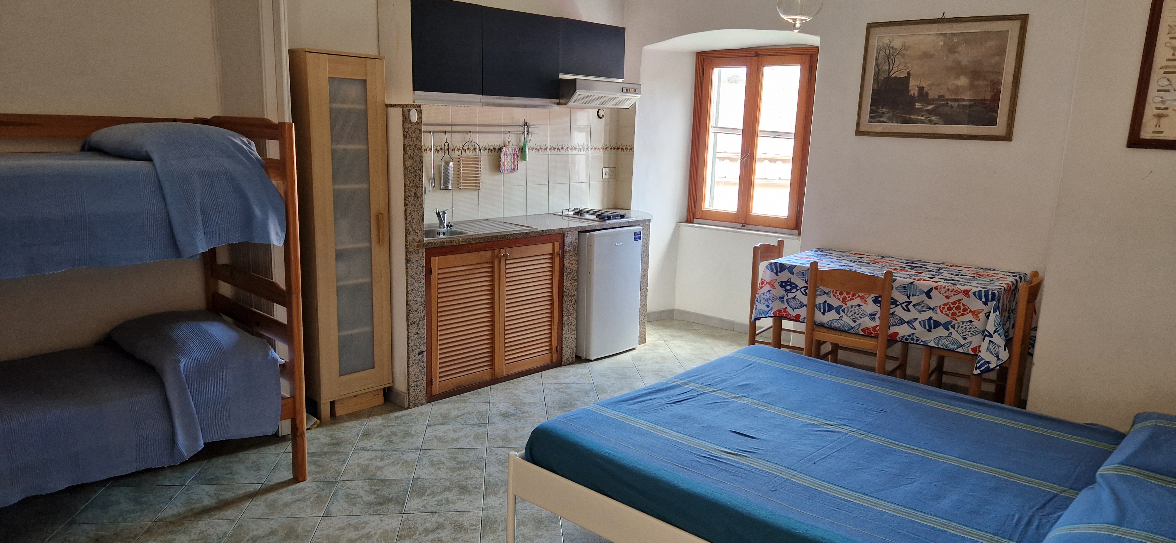 Isola di Capraia: Le Case al Porto