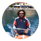 Isola di Capraia: Barca Taxi. Luciano