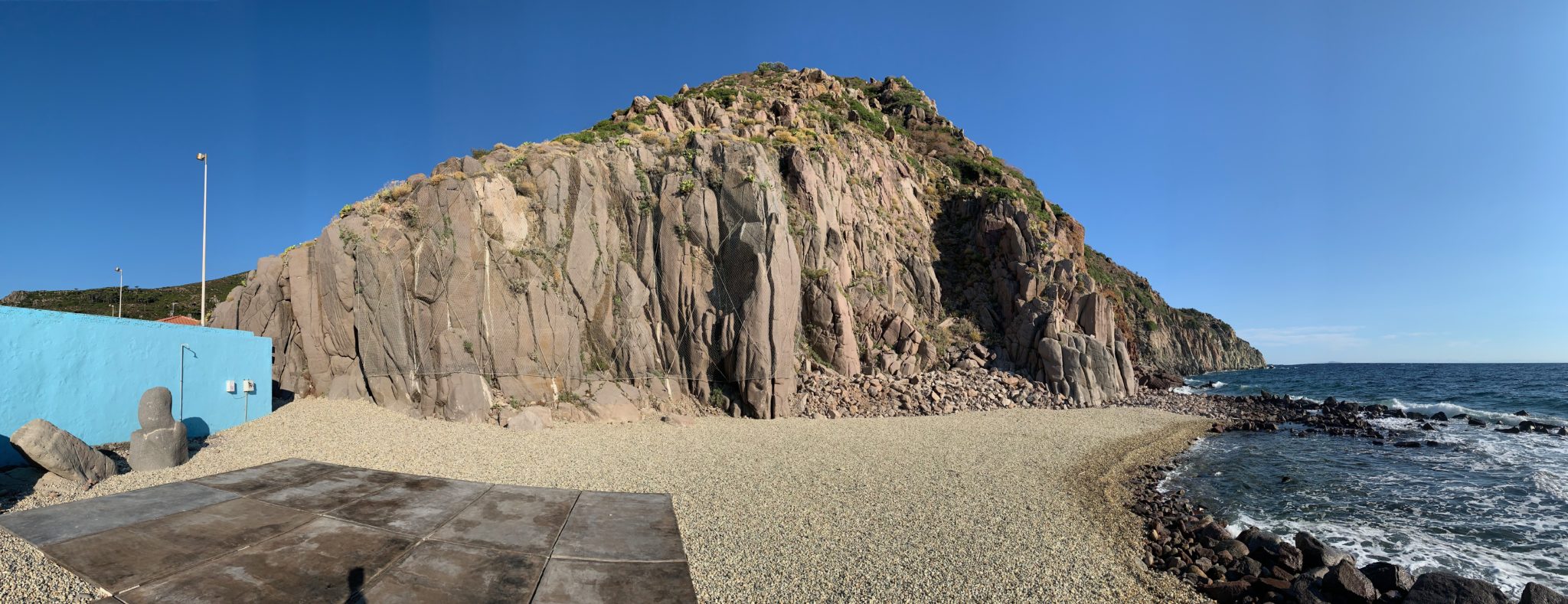 Isola di Capraia: Il Frate