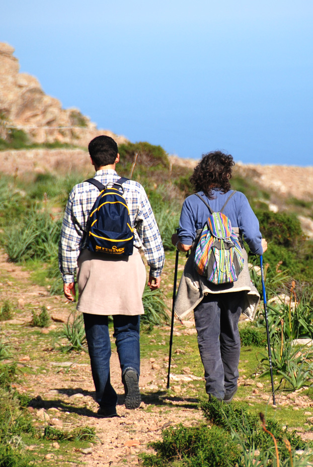 Isola di Capraia: Escursioni, Sentieri e Trekking. Ex Carcere