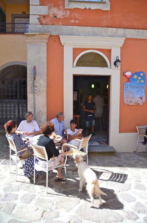 Isola di Capraia: La Chiarantjna Isola di Capraia: La Chiarantjna