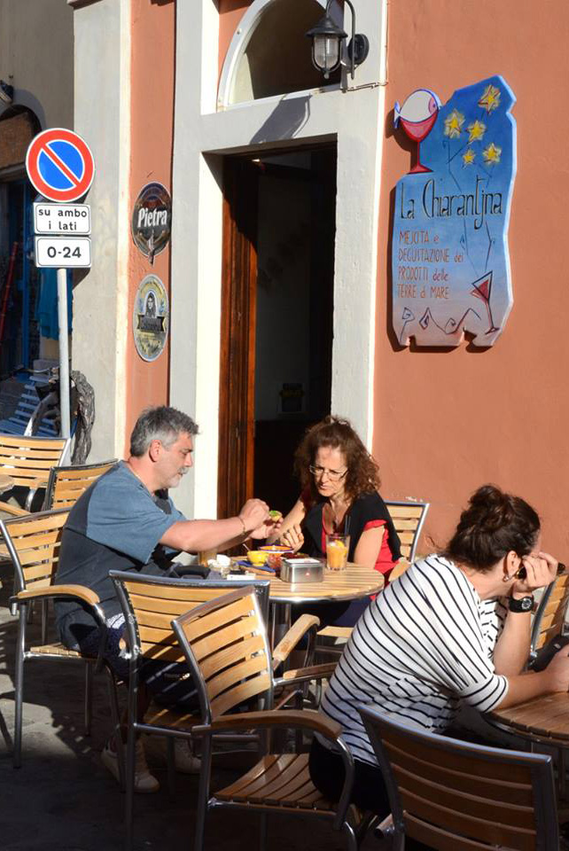 Isola di Capraia: La Chiarantjna