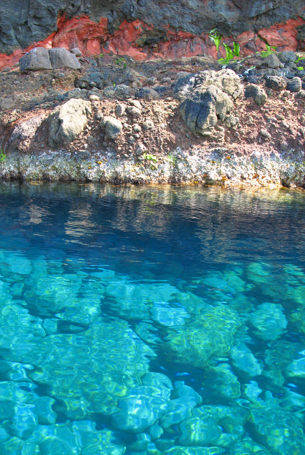 Isola di Capraia: Punta dello Zenobito