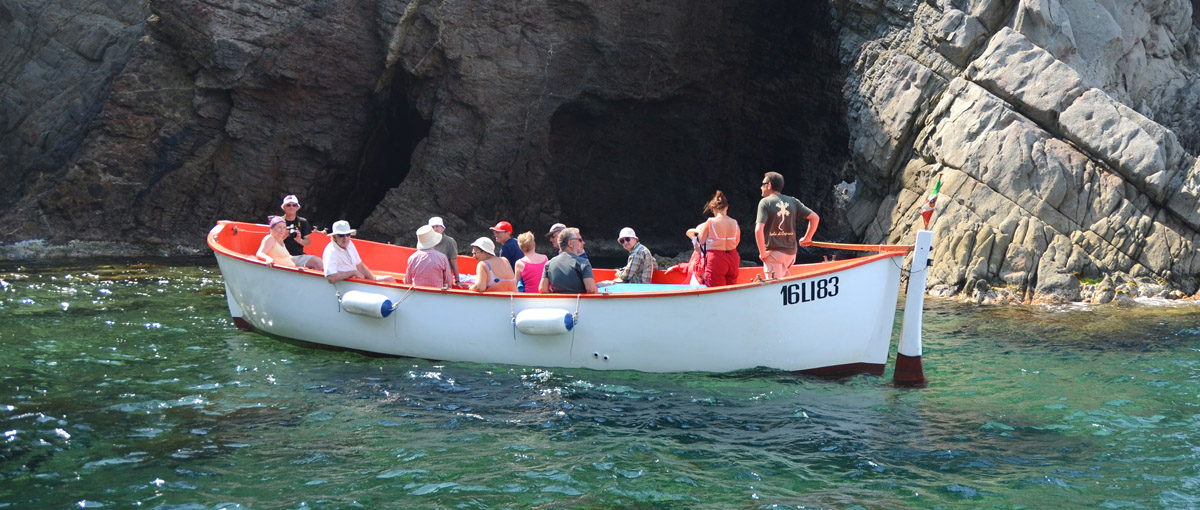 Isola di Capraia: Giro dell'Isola in Barca. Giovanni