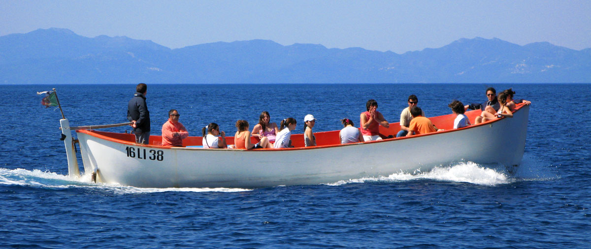 Isola di Capraia: Giro dell'Isola in Barca. Giovanni
