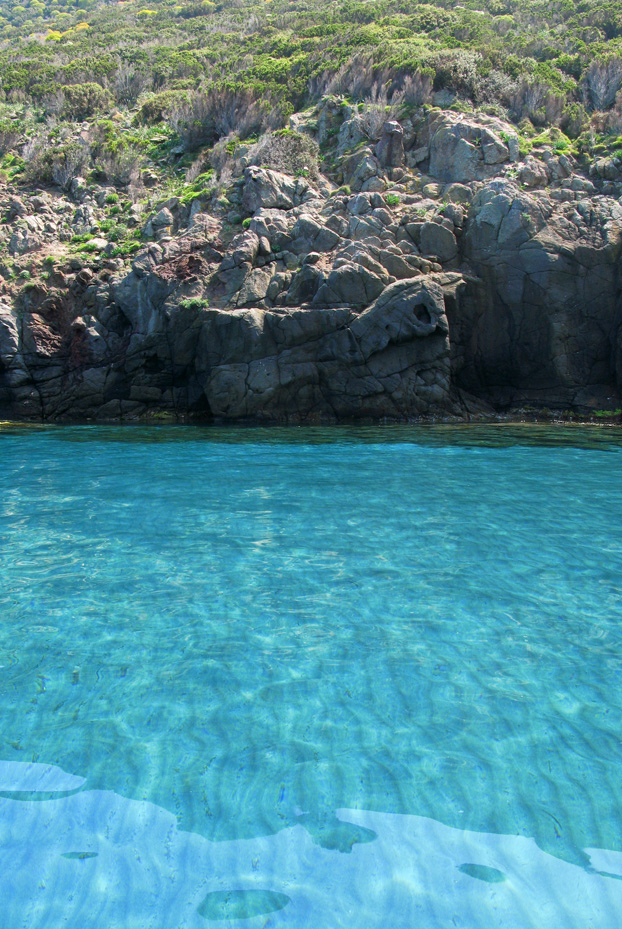 Isola di Capraia: Punta dello Zenobito