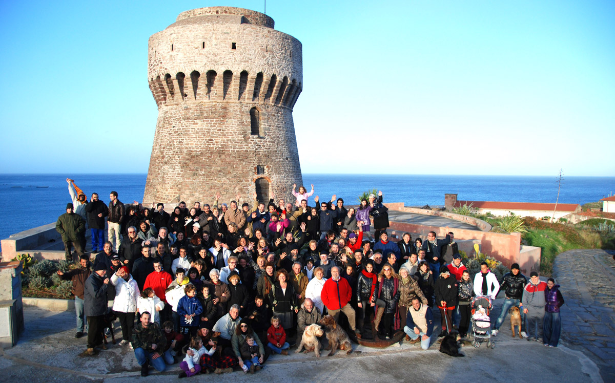 Isola di Capraia: Natale 2009 Isola di Capraia: Natale 2009