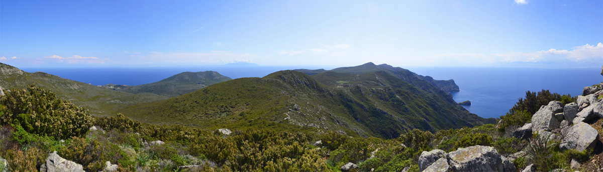 Isola di Capraia: Escursioni, Sentieri e Trekking
