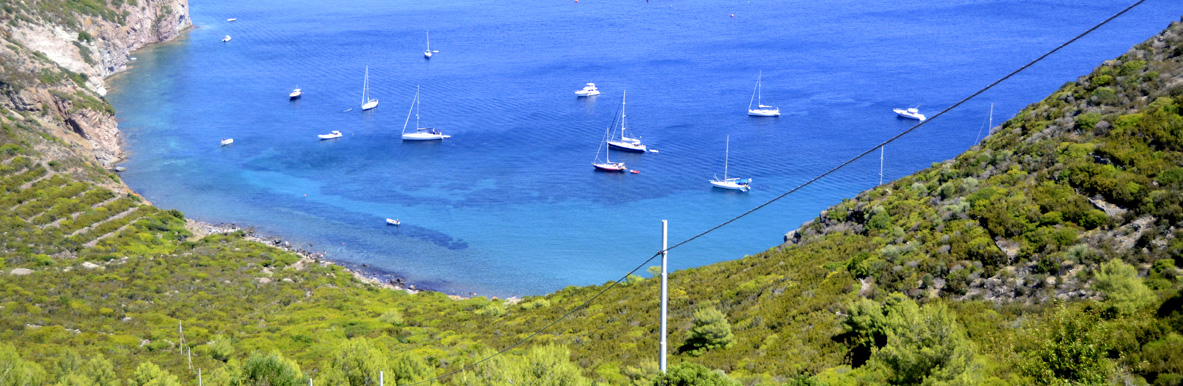 Isola di Capraia: Cala di Portovecchio