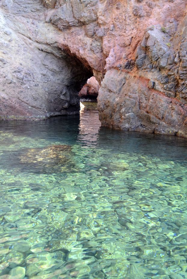 Isola di Capraia: Punta dello Zenobito