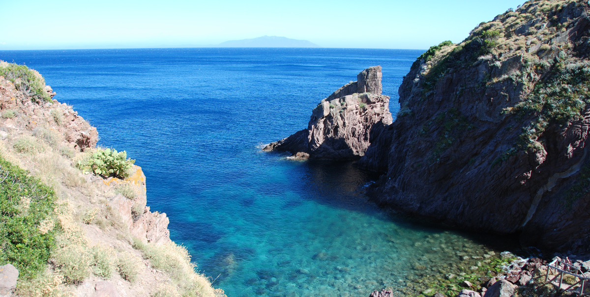 Isola di Capraia: Cala dello Zurletto