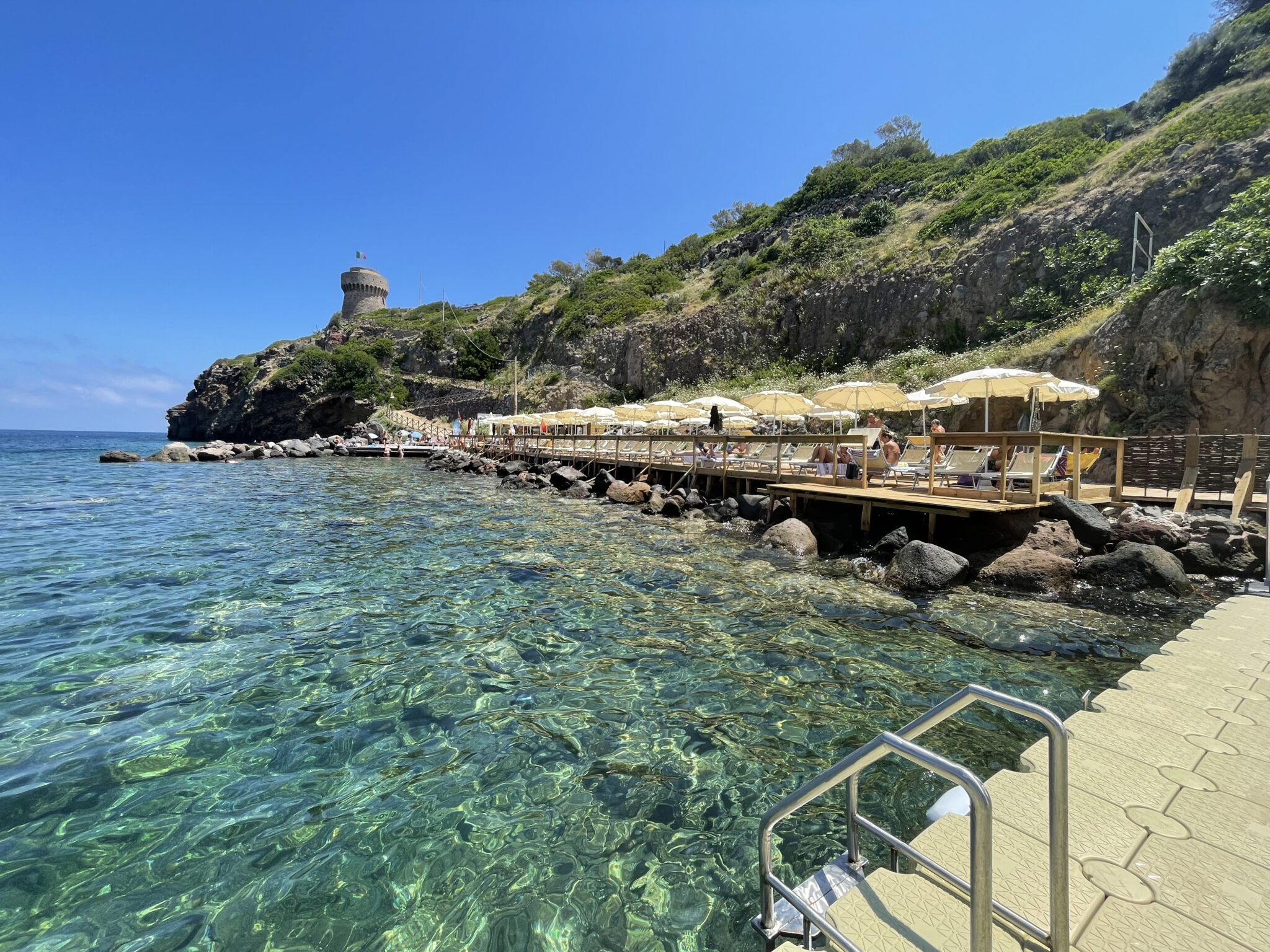 Isola di Capraia: La Grotta