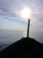 tramonto prua